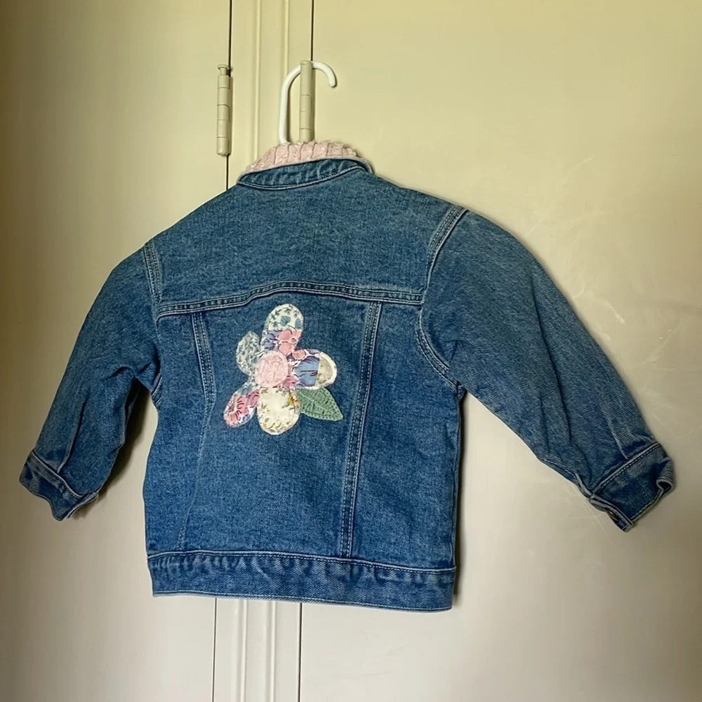 Marsha Girls Jean Jacket